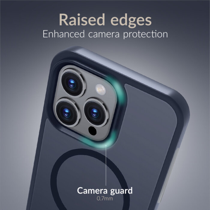 Mobilize Mobilize MagSafe Compatible Hybrid Pro Case Apple iPhone Air Blue