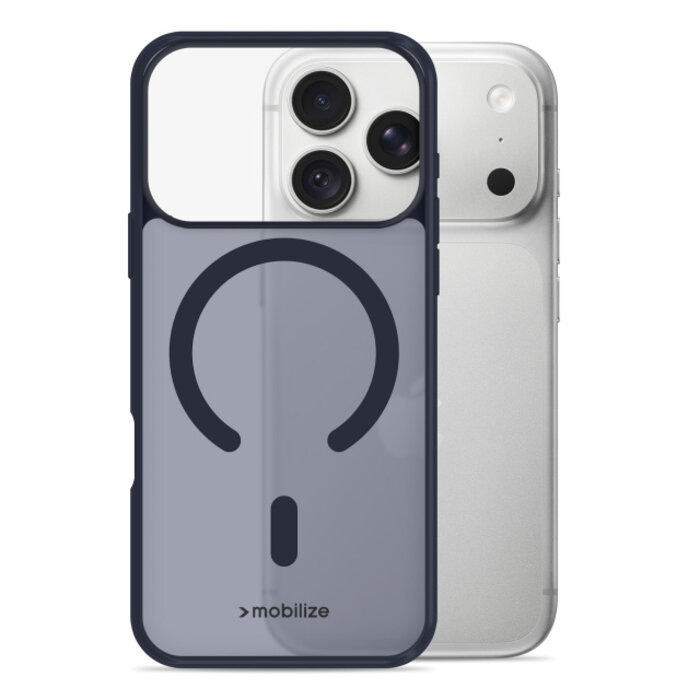 Mobilize Mobilize MagSafe Compatible Hybrid Pro Case Apple iPhone 17 Pro/18 Pro Blue