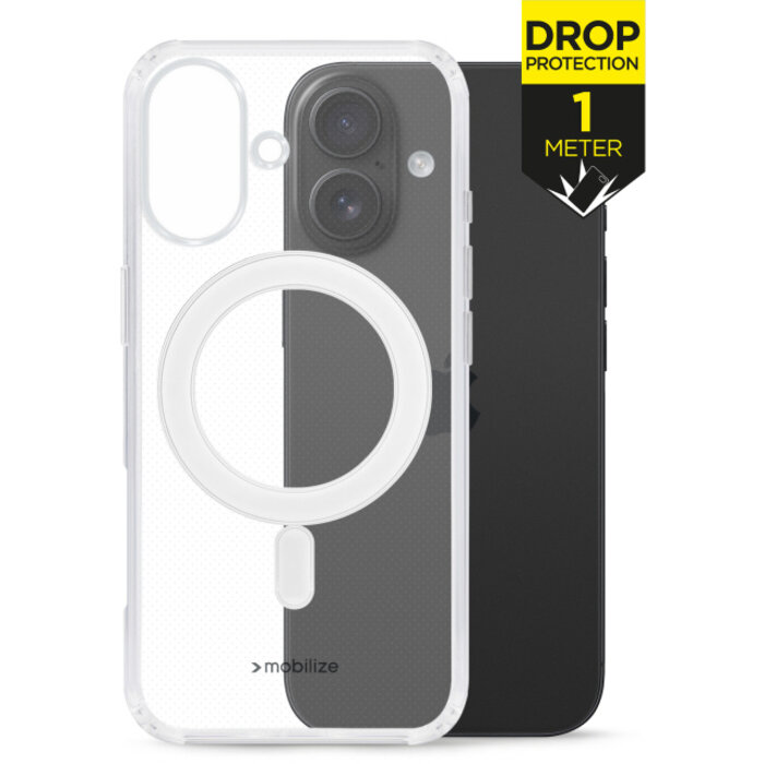 Mobilize Mobilize Magsafe Compatible Naked Protection Case for Apple iPhone 17 Clear