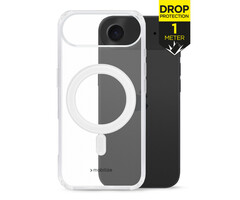 Mobilize Mobilize MagSafe Naked Protection Case voor Apple iPhone Air Clear