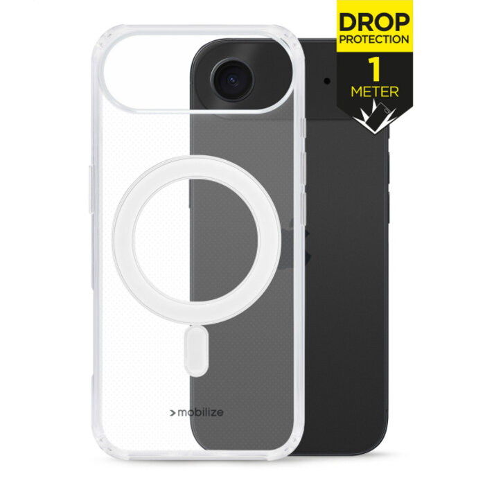 Mobilize Mobilize Magsafe Compatible Naked Protection Case for Apple iPhone Air Clear