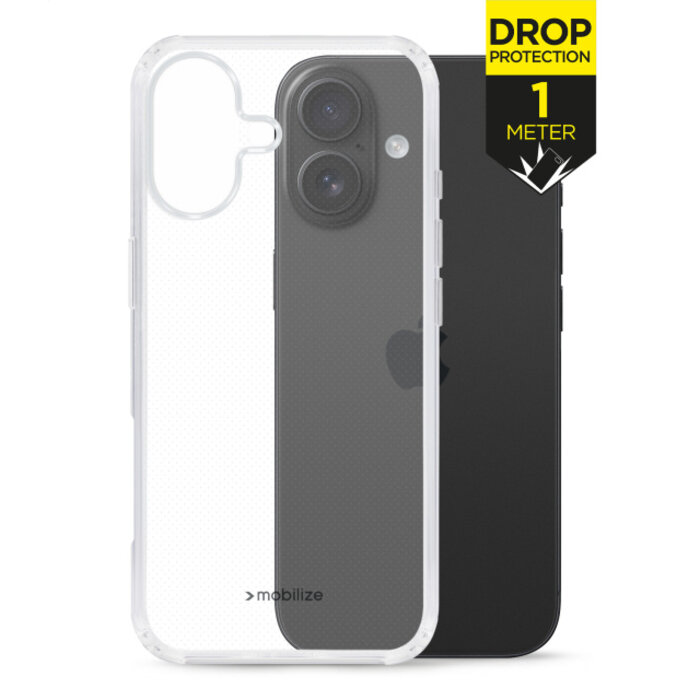 Mobilize Mobilize Naked Protection Case Apple iPhone 17 Clear