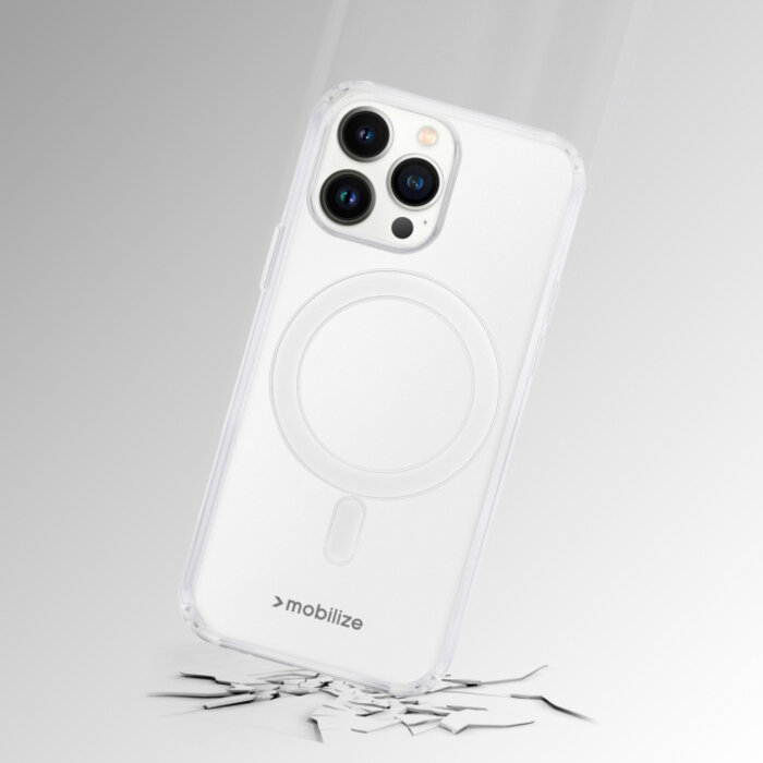 Mobilize Mobilize Naked Protection Case Apple iPhone 17 Pro Clear