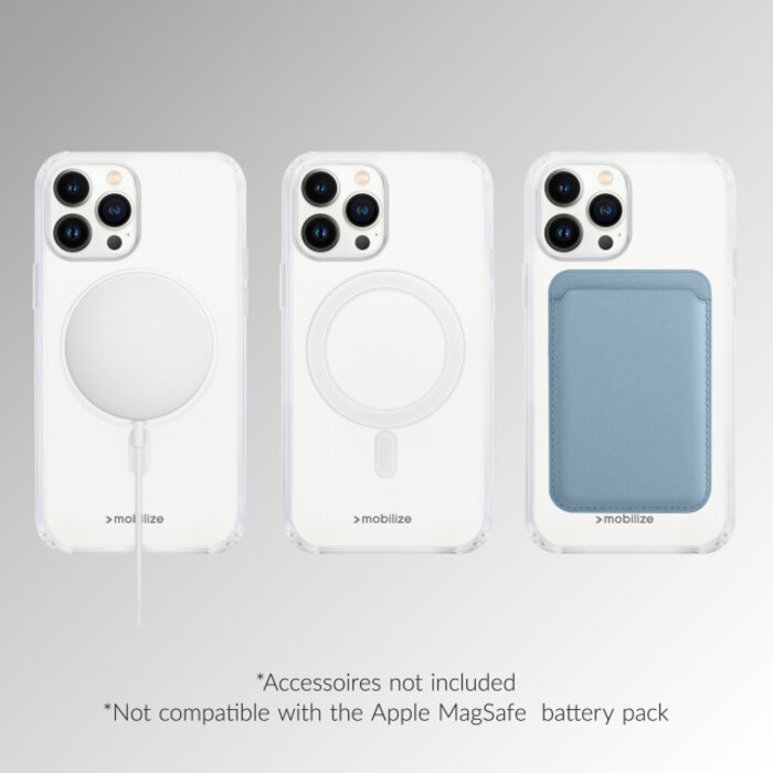 Mobilize Mobilize Naked Protection Case Apple iPhone 17 Pro Clear