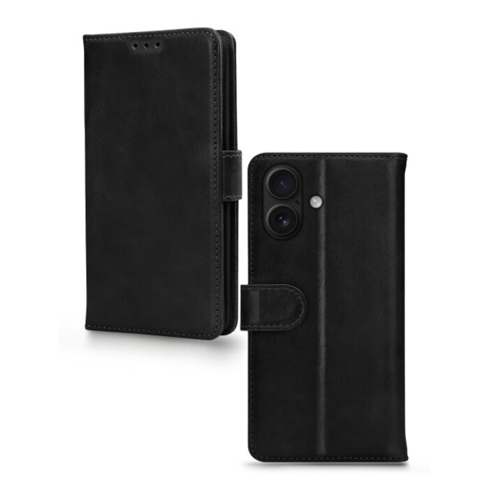Mobilize Mobilize Premium Gelly Wallet Book Case Apple iPhone 17 Black