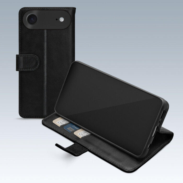 Mobilize Mobilize Premium Gelly Wallet Book Case Apple iPhone Air Black