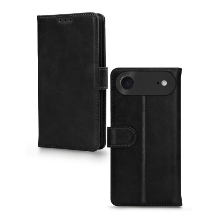 Mobilize Mobilize Premium Gelly Wallet Book Case Apple iPhone Air Black