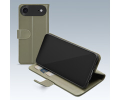 Mobilize Mobilize Premium Gelly Wallet Book Case Apple iPhone Air - Groen