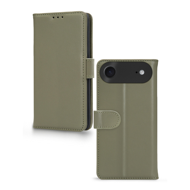 Mobilize Mobilize Premium Gelly Wallet Book Case Apple iPhone Air - Groen