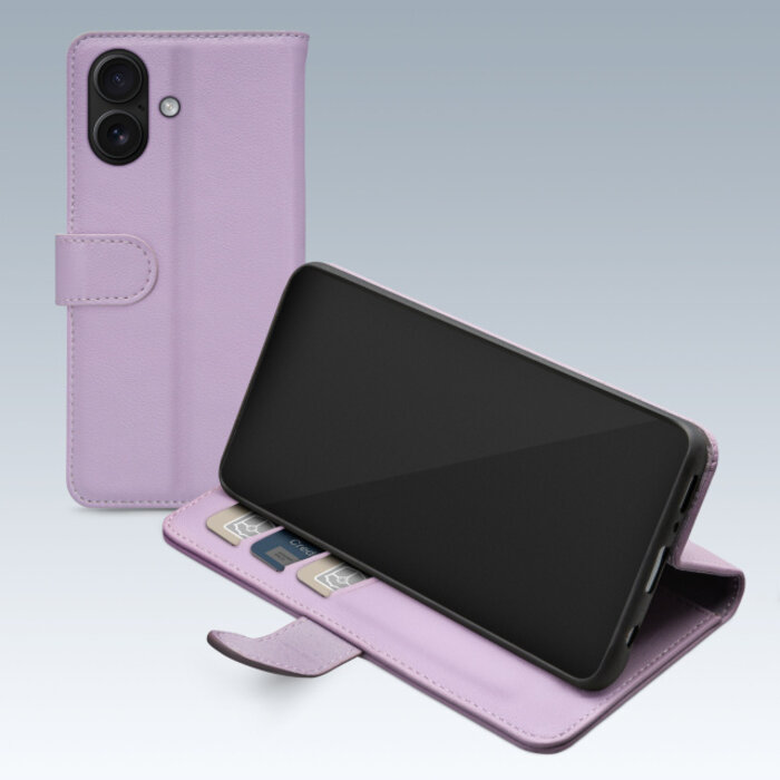 Mobilize Mobilize Premium Gelly Wallet Book Case Apple iPhone 17 Purple