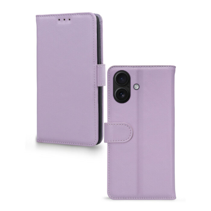 Mobilize Mobilize Premium Gelly Wallet Book Case Apple iPhone 17 Purple