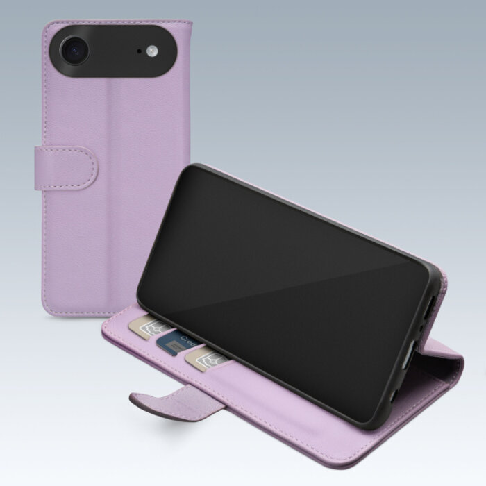 Mobilize Mobilize Premium Gelly Wallet Book Case Apple iPhone Air - Paars