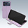 Mobilize Premium Gelly Wallet Book Case Apple iPhone 17 Pro Purple