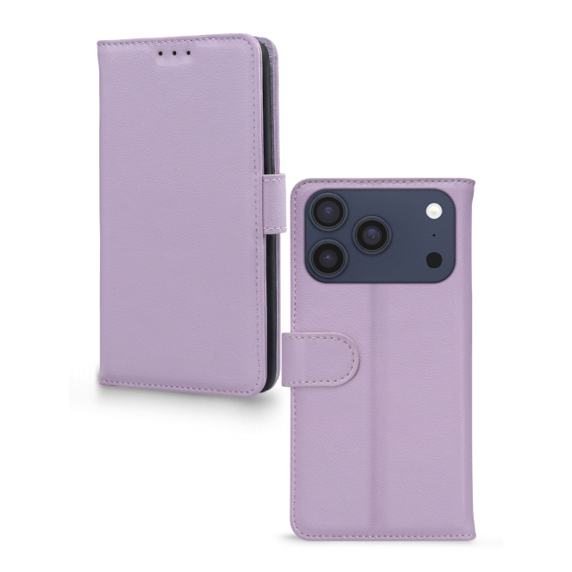 Mobilize Mobilize Premium Gelly Wallet Book Case Apple iPhone 17 Pro Max Purple