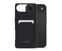 Mobilize Mobilize Rubber Gelly Card Case Apple iPhone Air Matt Black