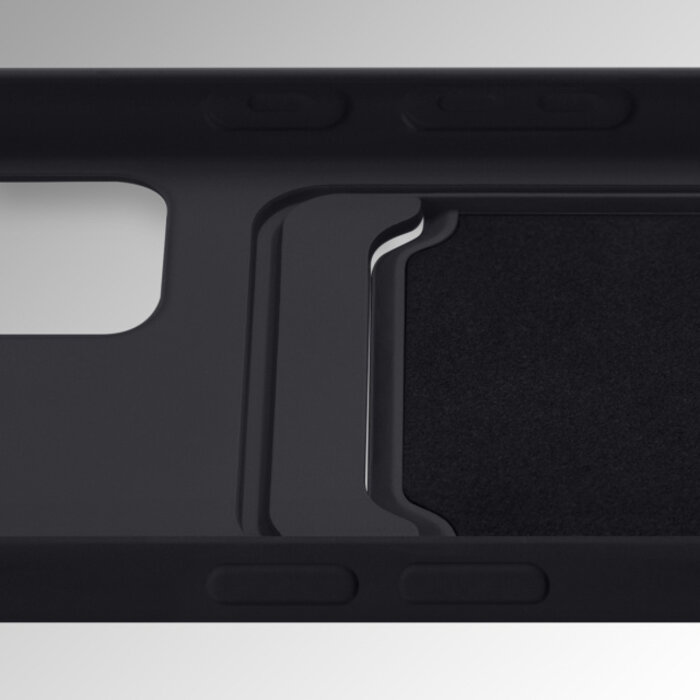 Mobilize Mobilize Rubber Gelly Card Case Apple iPhone Air Matt Black