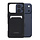 Mobilize Rubber Gelly Card Case Apple iPhone 17 Pro Matt Black