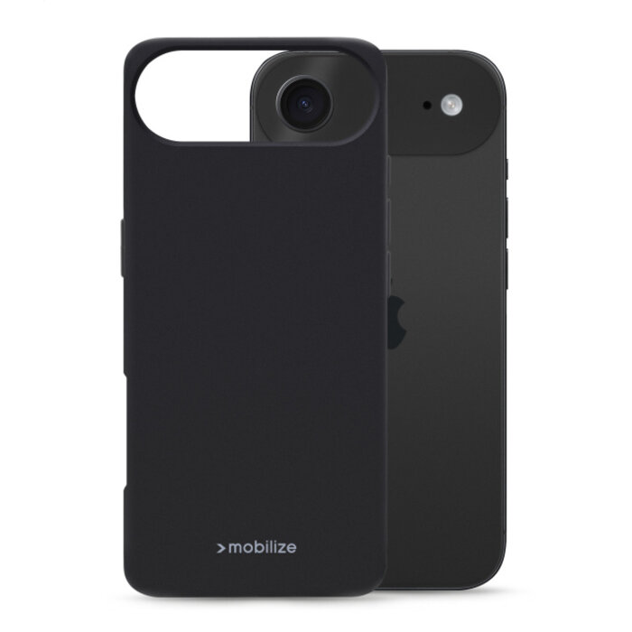 Mobilize Mobilize Rubber Gelly Case Apple iPhone Air Matt Black