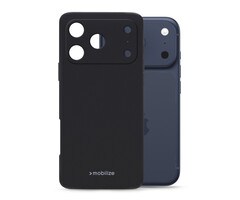 Mobilize Mobilize Rubber Gelly Case Apple iPhone 17 Pro Max Matt Black