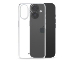 Mobilize Mobilize Gelly Case Apple iPhone 17 - Transparant TPU Hoesje