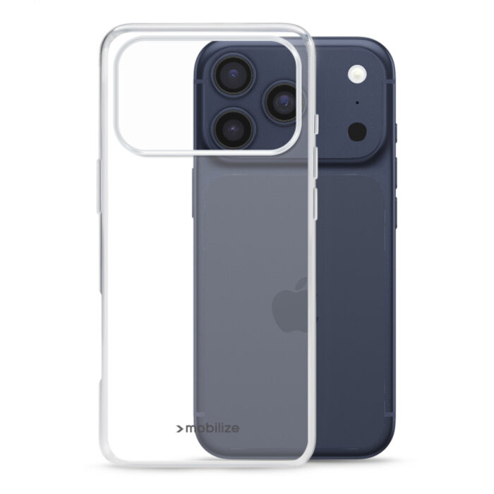 Mobilize Mobilize Gelly Case Apple iPhone 17 Pro Max Clear