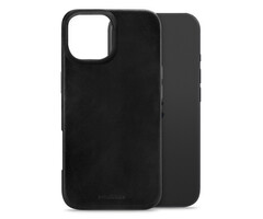 Mobilize Mobilize MagSafe Premium Leather Case Apple iPhone 17 - Zwart