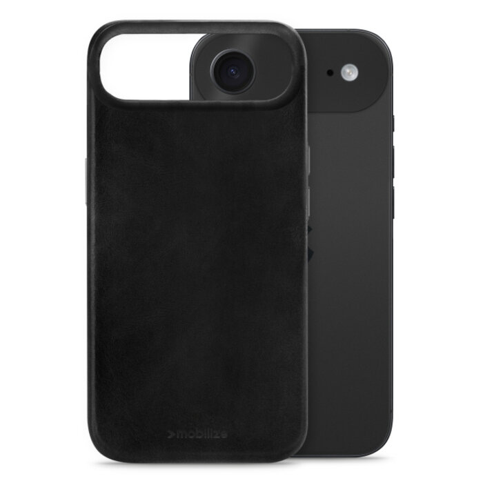 Mobilize Mobilize Magsafe Compatible Premium Leather Case Apple iPhone Air Black