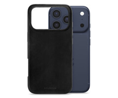 Mobilize Mobilize Magsafe Compatible Premium Leather Case Apple iPhone 17 Pro Max Black