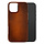 Mobilize Magsafe Compatible Premium Leather Case Apple iPhone 17 Burned Cognac