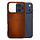 Mobilize Magsafe Compatible Premium Leather Case Apple iPhone 17 Pro Burned Cognac