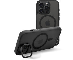 Mobilize Mobilize MagSafe Compatible Hybrid Pro Case with Camera Stand Apple iPhone 15 Pro Black