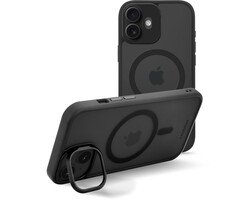 Mobilize Mobilize MagSafe Compatible Hybrid Pro Case with Camera Stand Apple iPhone 16 Black