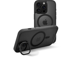 Mobilize Mobilize MagSafe Compatible Hybrid Pro Case with Camera Stand Apple iPhone 16 Pro Black