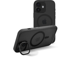 Mobilize Mobilize MagSafe Hybrid Pro Case met Camera Stand Apple iPhone 17 Zwart