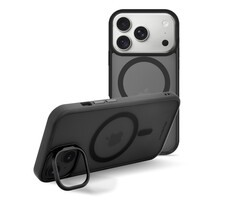 Mobilize Mobilize MagSafe Compatible Hybrid Pro Case with Camera Stand Apple iPhone 17 Pro Max/18 Pro Max Black