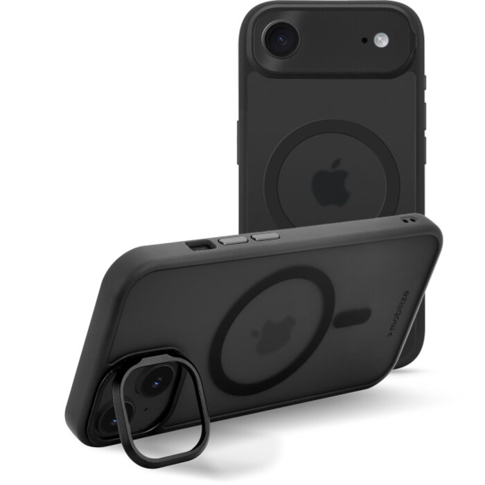 Mobilize Mobilize MagSafe Compatible Hybrid Pro Case with Camera Stand Apple iPhone Air Black