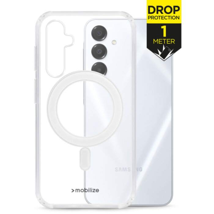 Mobilize Mobilize Magsafe Compatible Naked Protection Case for Samsung Galaxy A36 5G/A56 5G Clear