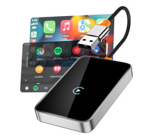 Mobilize Mobilize Premium 2in1 Adapter for Wireless Apple Carplay/Android Auto Black
