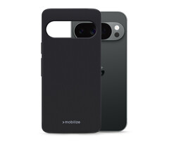 Mobilize Mobilize Rubber Gelly Case Google Pixel 10/10 Pro Matt Black