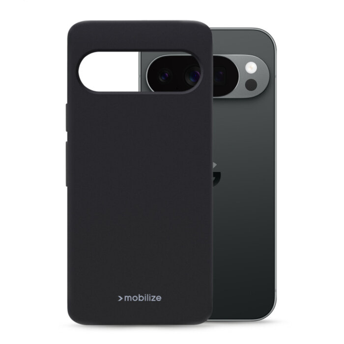 Mobilize Mobilize Rubber Gelly Case Google Pixel 10/10 Pro Matt Black