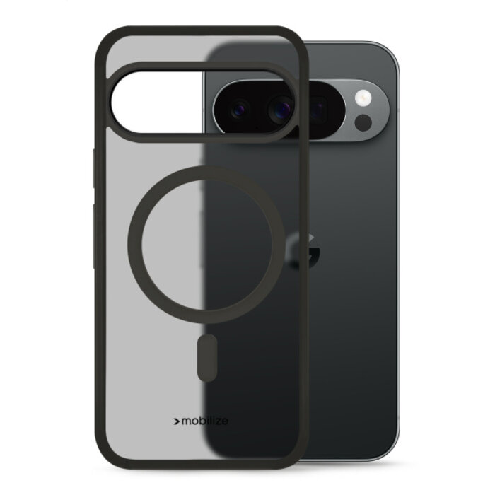 Mobilize Mobilize MagSafe Compatible Hybrid Case Google Pixel 10/10 Pro Black