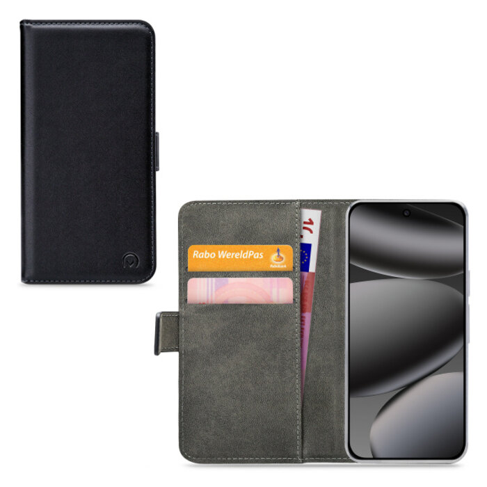 Mobilize Mobilize Classic Gelly Wallet Book Case Google Pixel 10/10 Pro Black