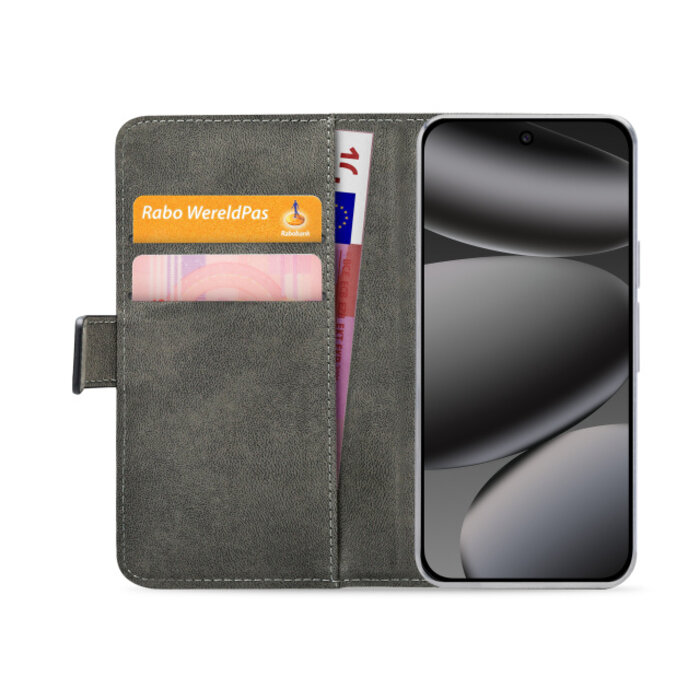 Mobilize Mobilize Classic Gelly Wallet Book Case Google Pixel 10/10 Pro Black