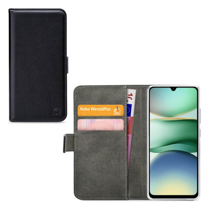 Mobilize Mobilize Classic Gelly Wallet Book Case Xiaomi Redmi A5 4G Black
