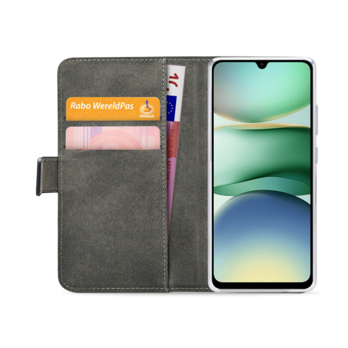 Mobilize Mobilize Classic Gelly Wallet Book Case Xiaomi Redmi A5 4G Black