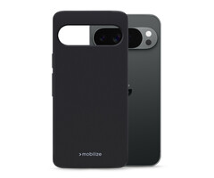 Mobilize Mobilize Rubber Gelly Case Google Pixel 10 Pro XL Matt Black