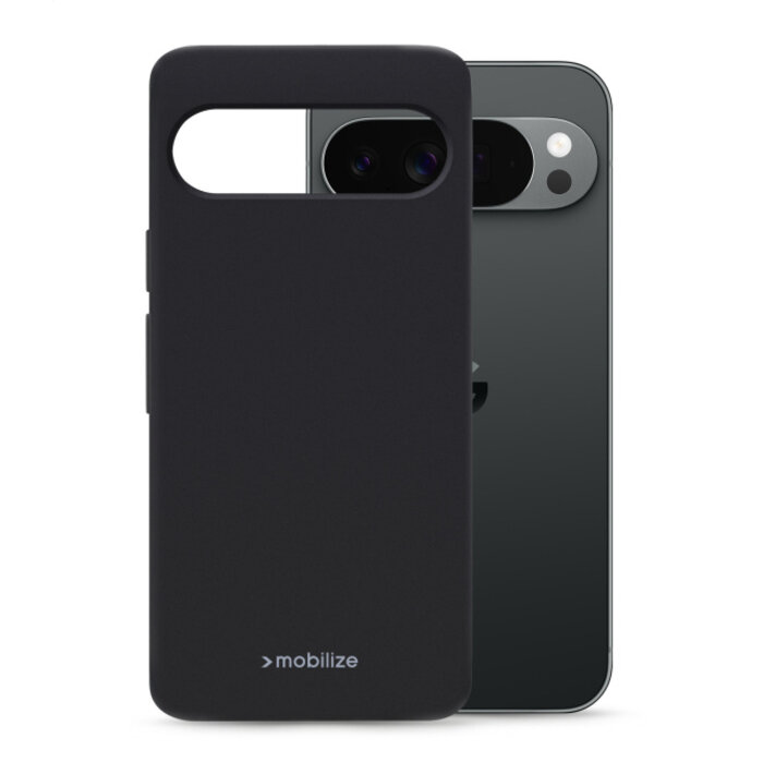 Mobilize Mobilize Rubber Gelly Case Google Pixel 10 Pro XL Matt Black