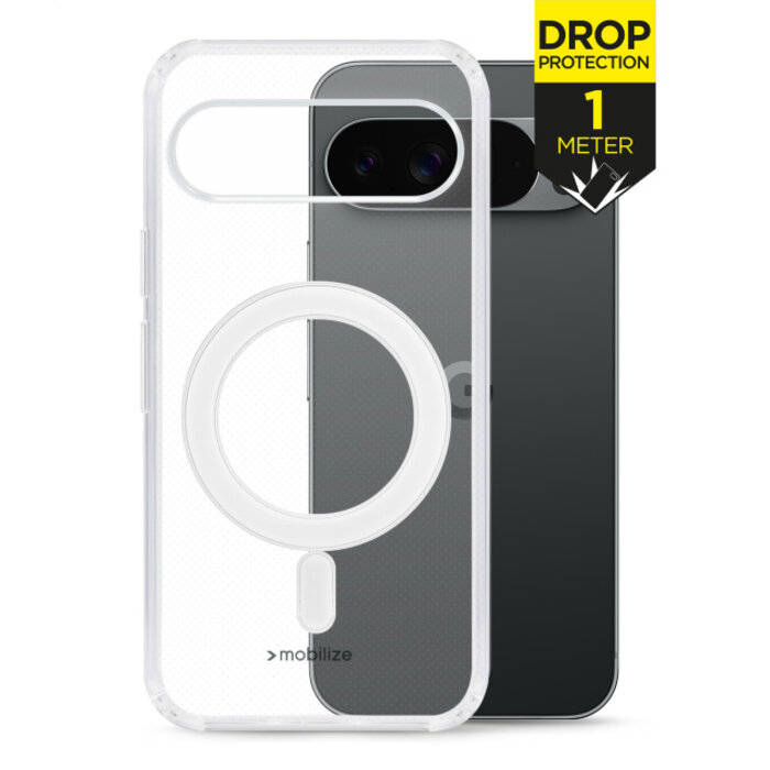 Mobilize Mobilize Magsafe Compatible Naked Protection Case for Google Pixel 10 Pro XL Clear