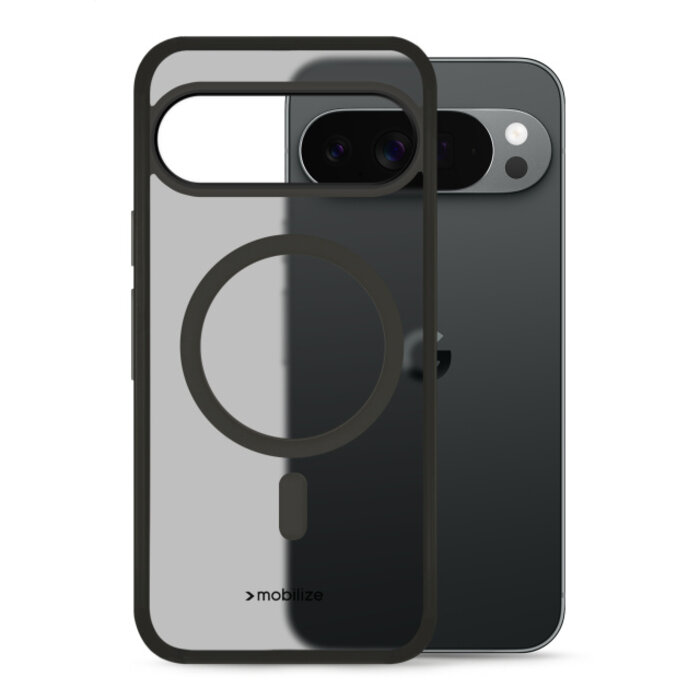 Mobilize Mobilize MagSafe Compatible Hybrid Case Google Pixel 10 Pro XL Black