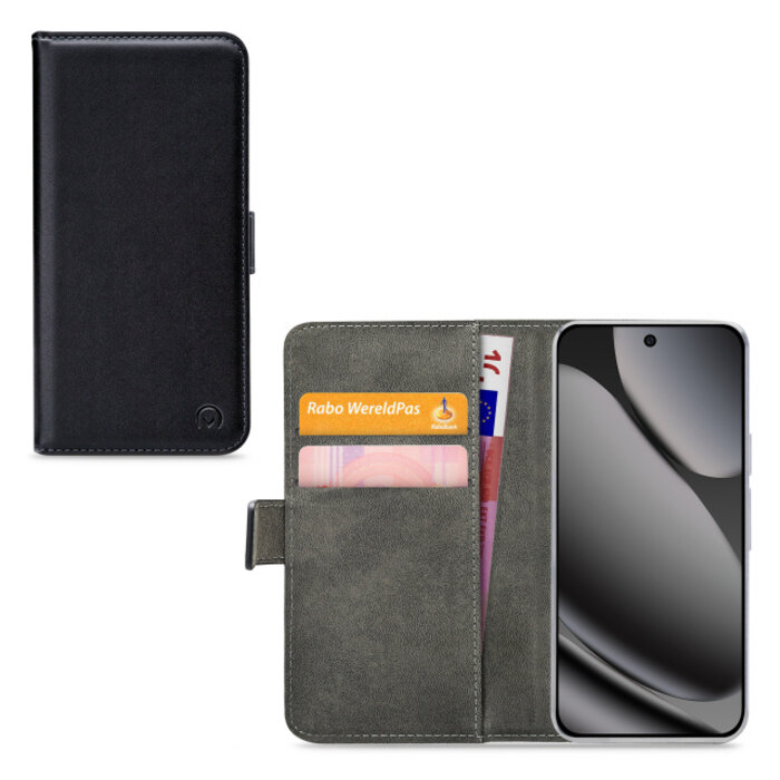 Mobilize Mobilize Classic Gelly Wallet Book Case Google Pixel 10 Pro XL - Zwart